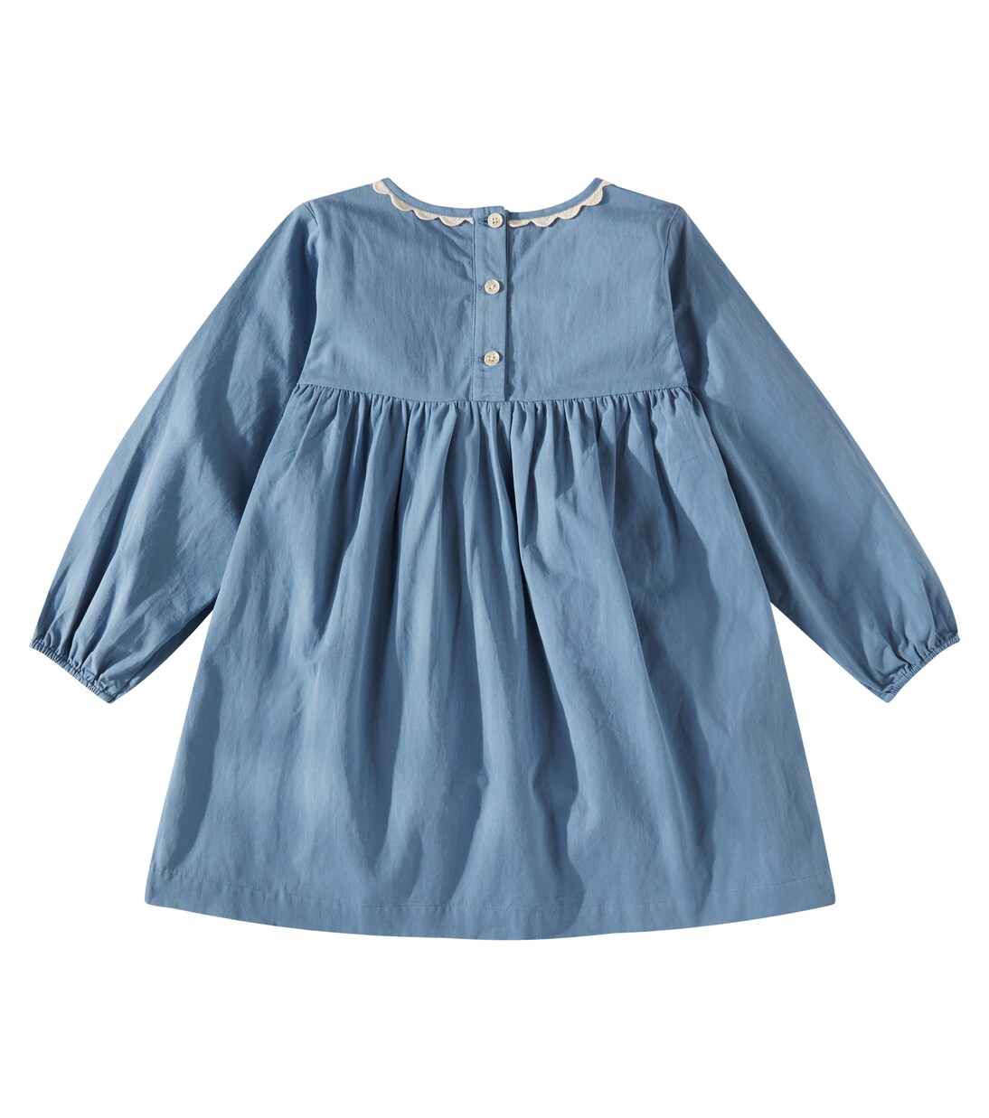 Robe Linoa brodée en coton | Louise Misha