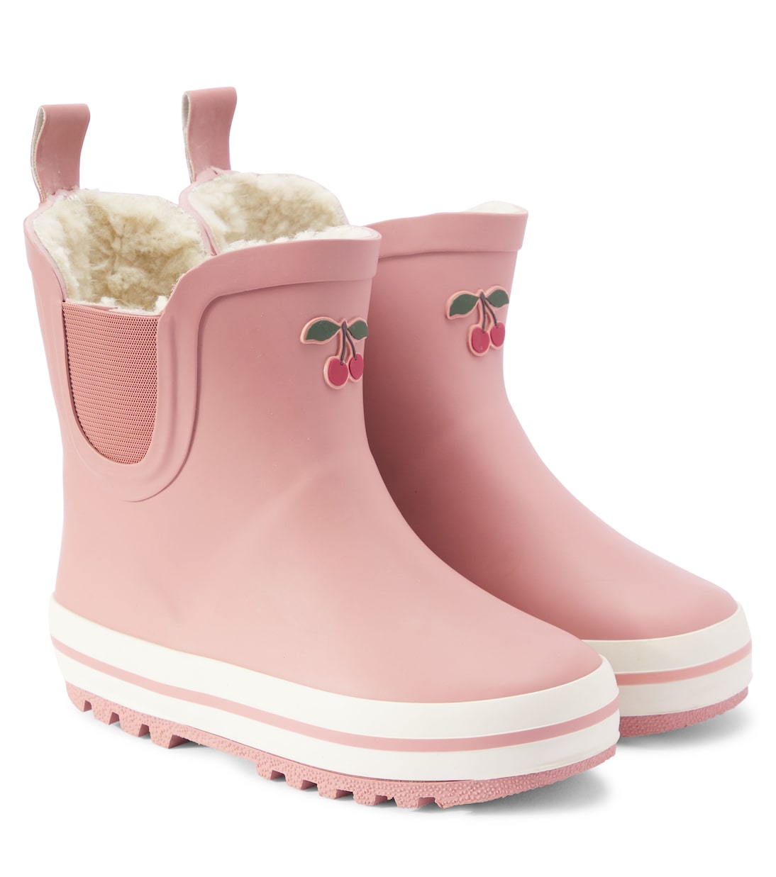 Roi fleece-lined rain boots | Konges Sløjd