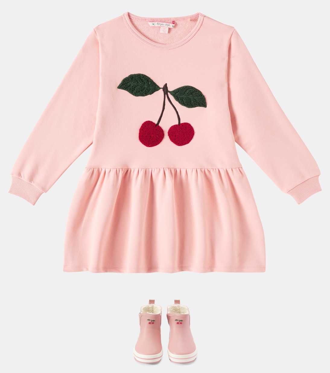 Roi fleece-lined rain boots | Konges Sløjd