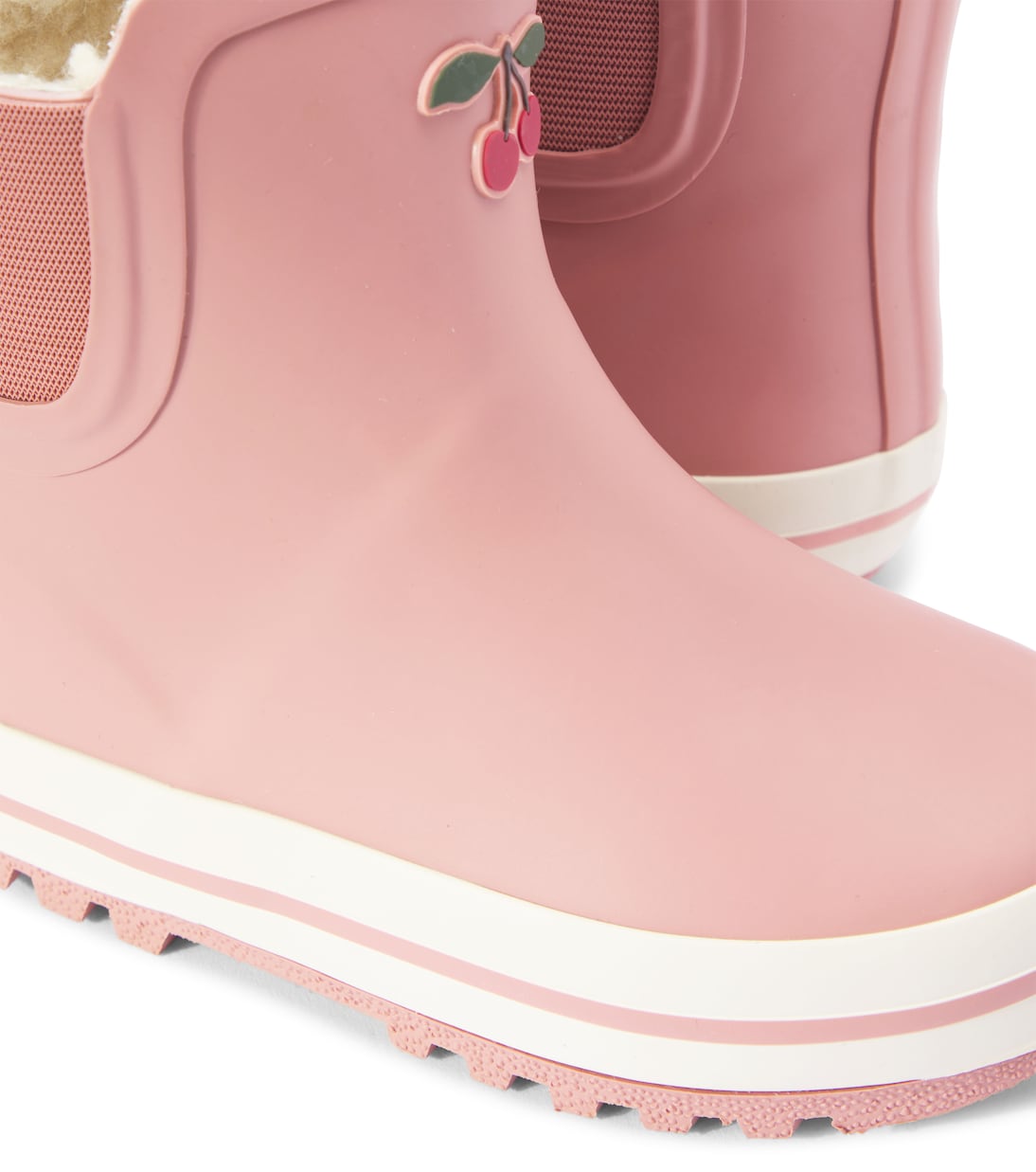 Roi fleece-lined rain boots | Konges Sløjd