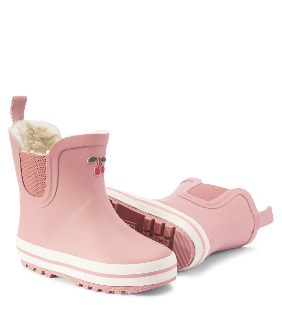 Roi fleece-lined rain boots | Konges Sløjd