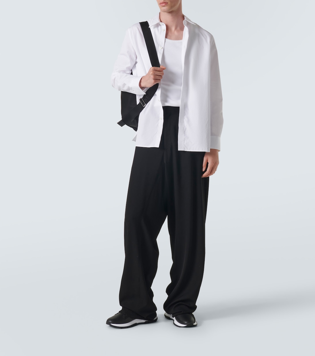 Spectre faux leather sneakers | Givenchy