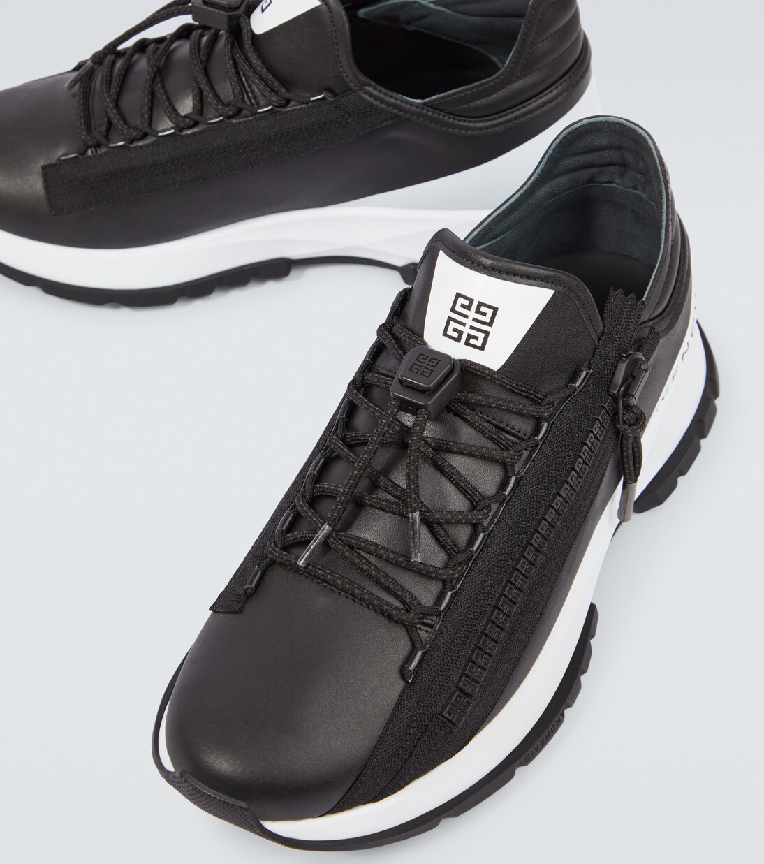 Spectre faux leather sneakers | Givenchy