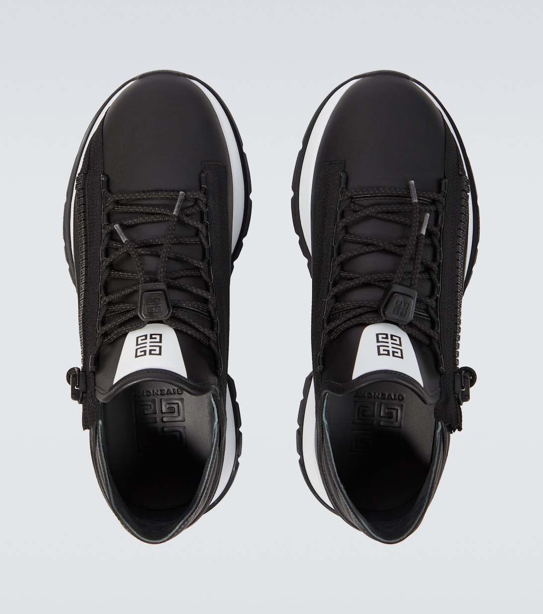 Spectre faux leather sneakers | Givenchy