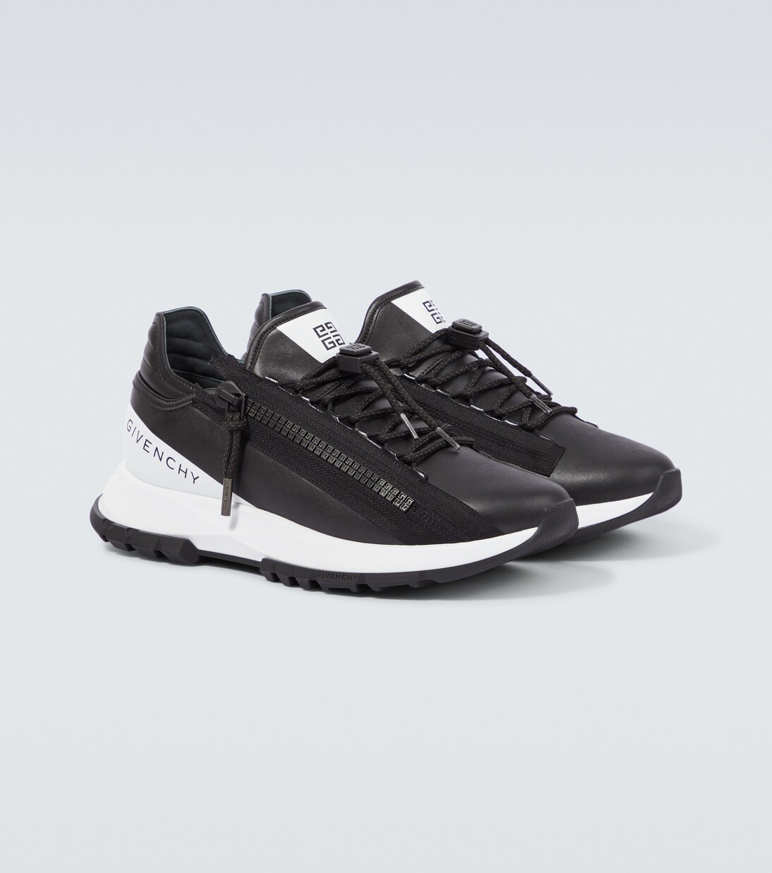 Spectre faux leather sneakers | Givenchy