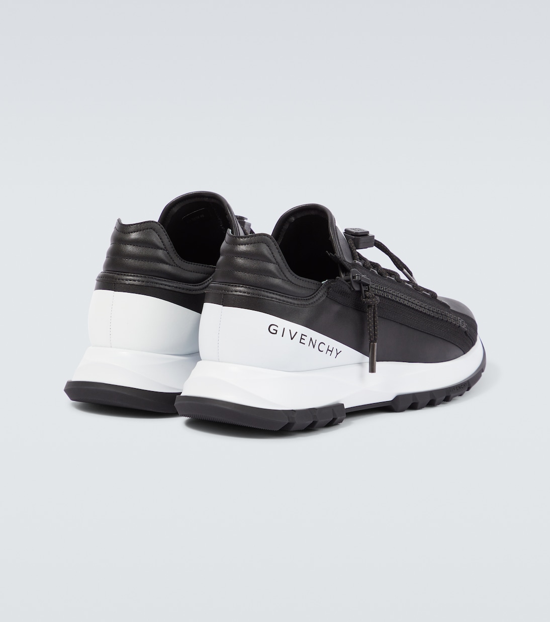 Spectre faux leather sneakers | Givenchy