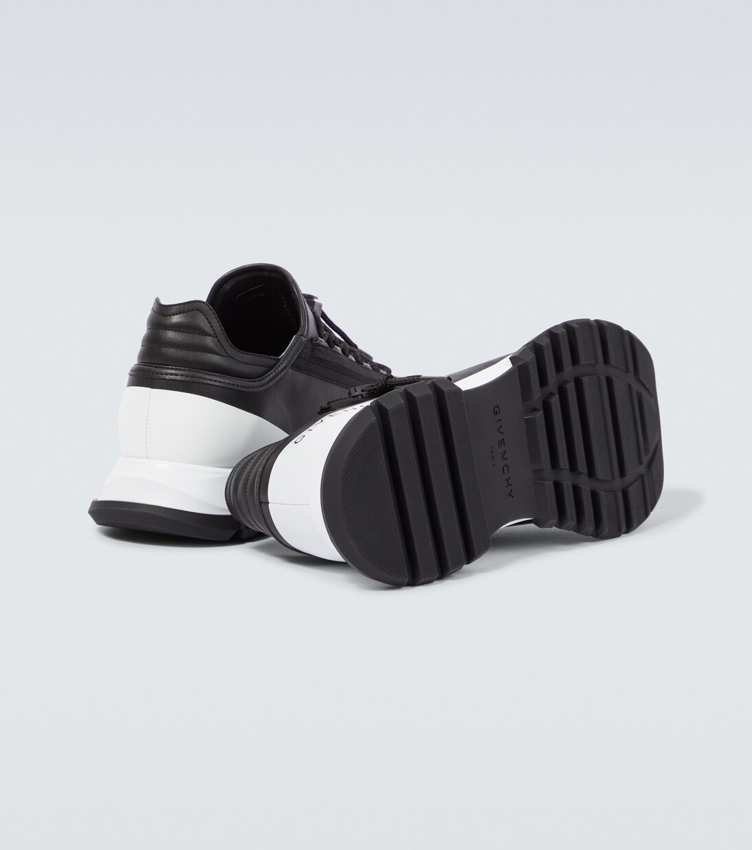 Spectre faux leather sneakers | Givenchy