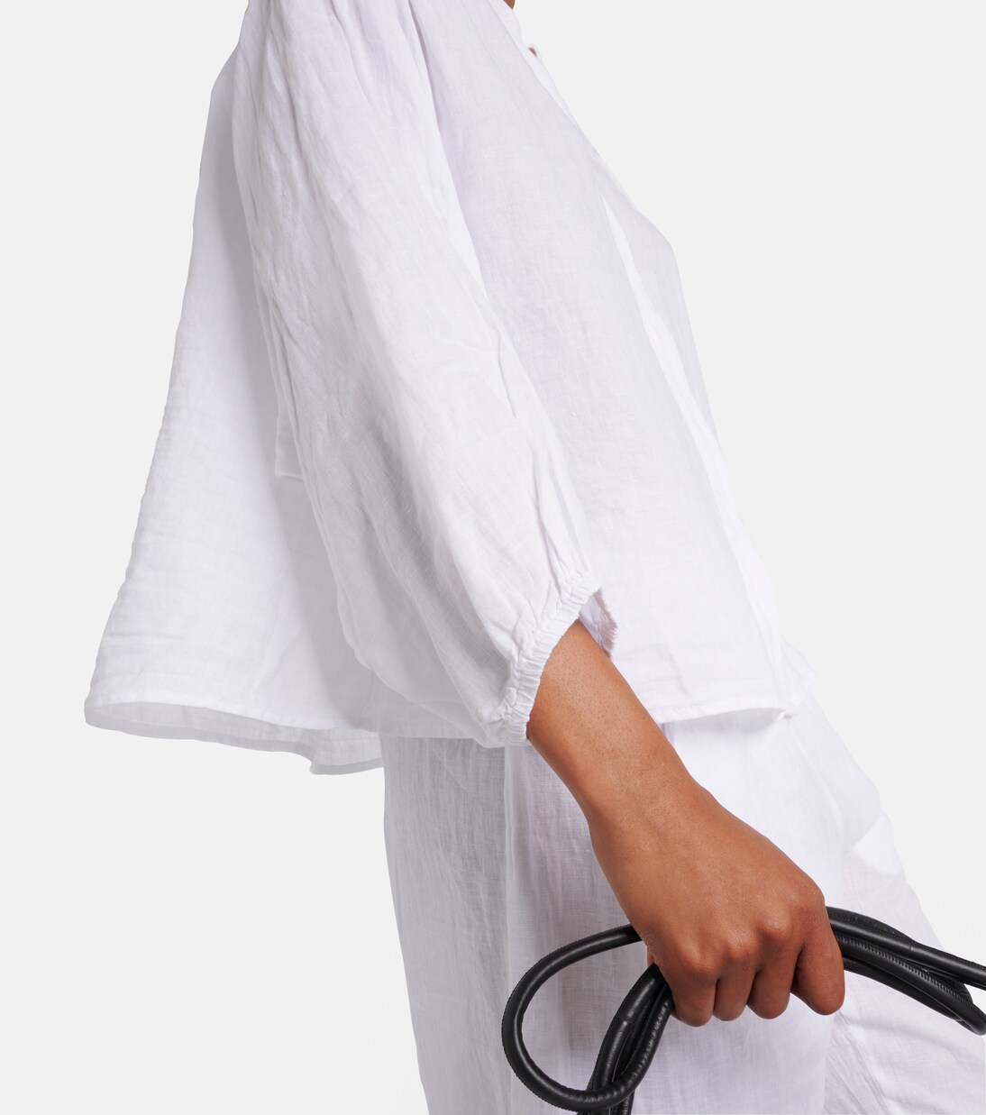 Avis linen blouse | Velvet