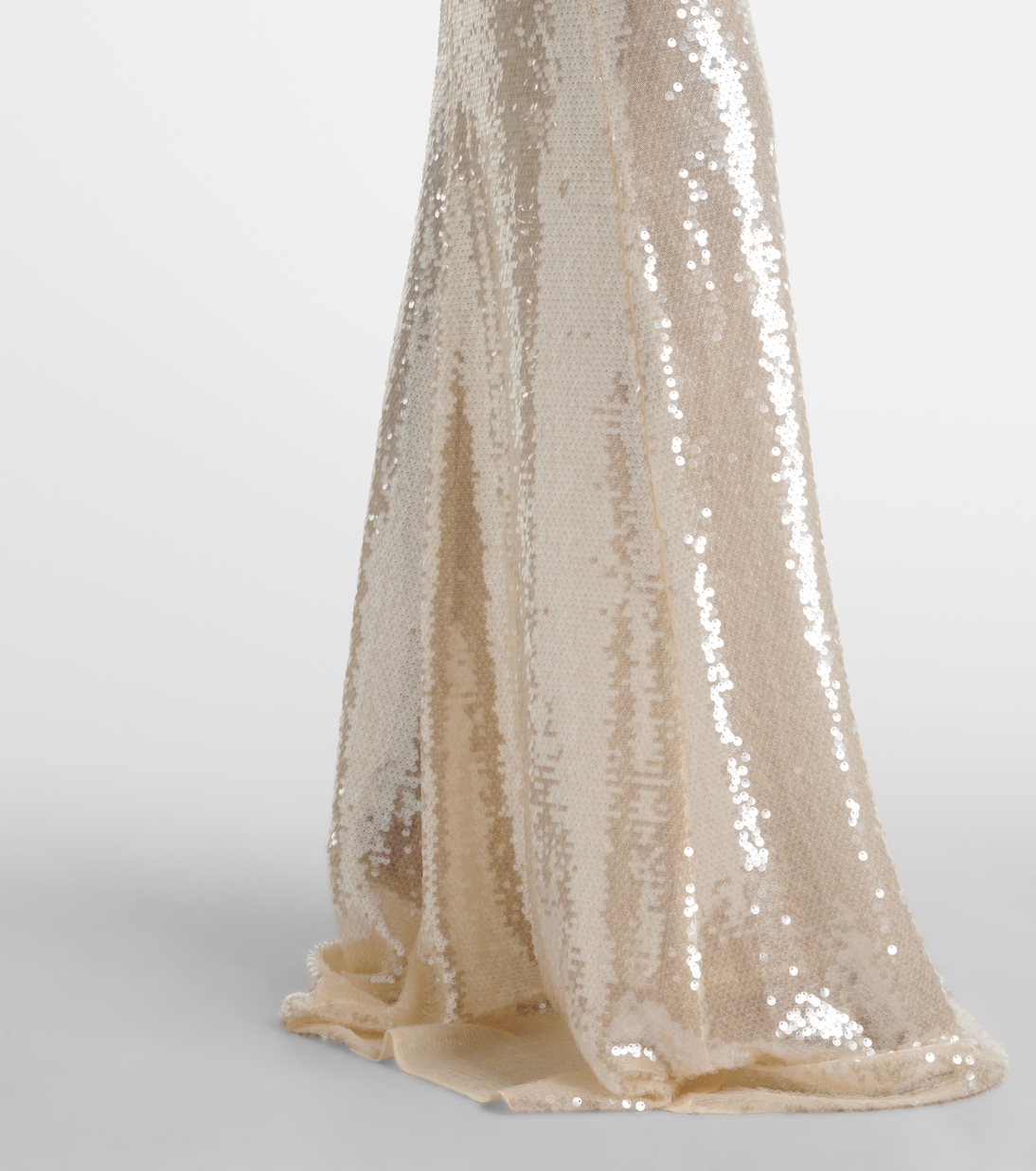 Sequined open-back gown  | The New Arrivals Ilkyaz Ozel
