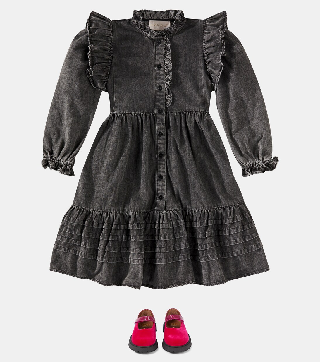 Robe en coton | Petite Amalie  