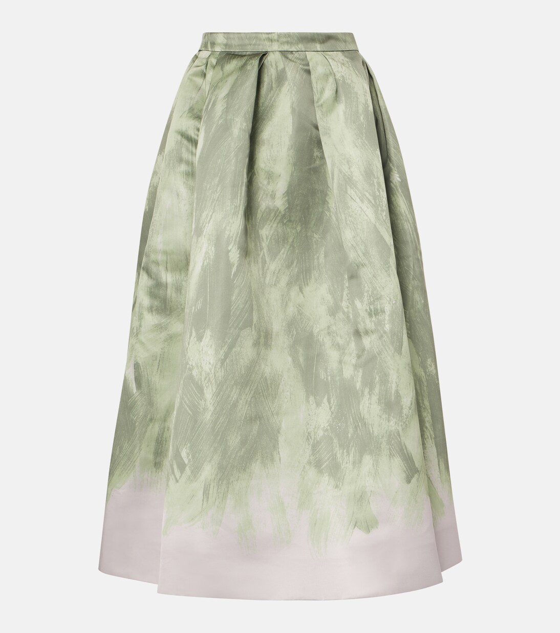 Satin midi skirt | Dries Van Noten