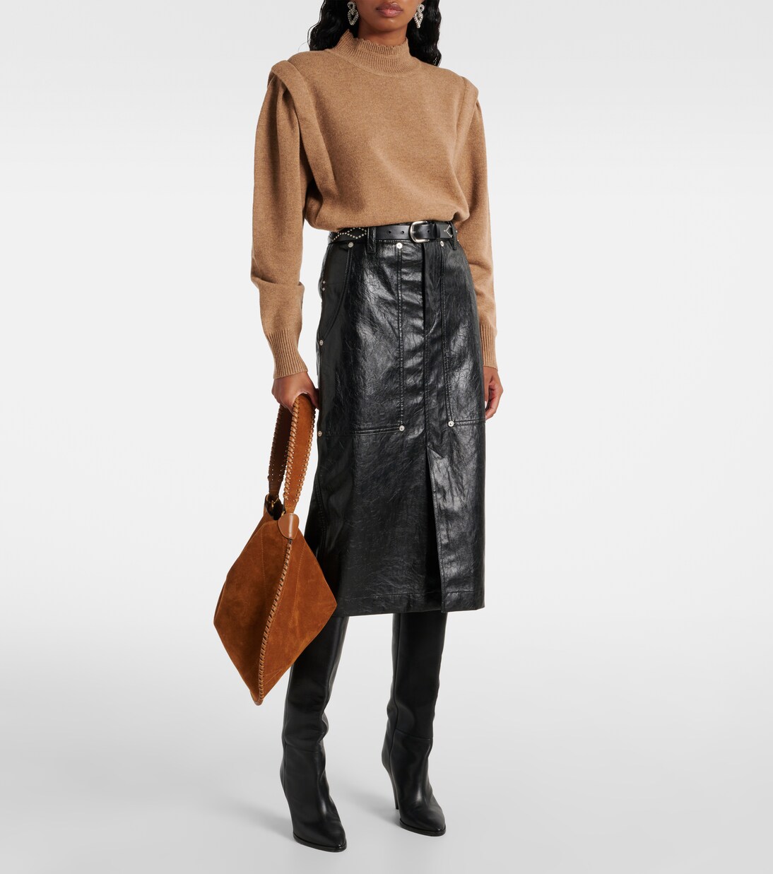 Pull Lucile en laine mélangée | Marant Etoile