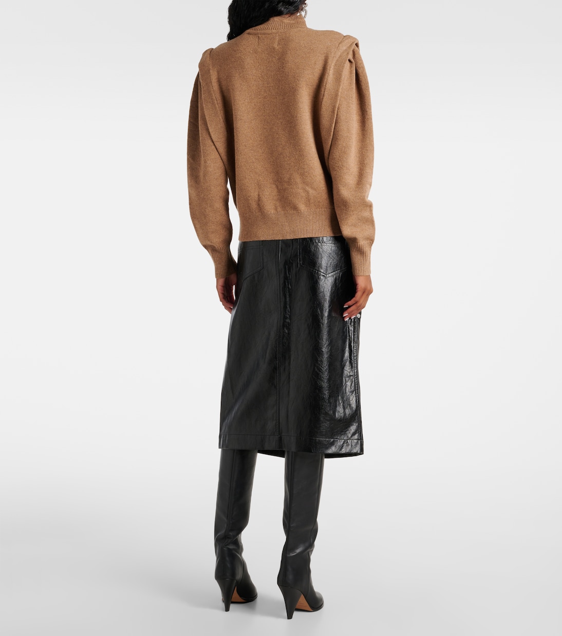 Pull Lucile en laine mélangée | Marant Etoile