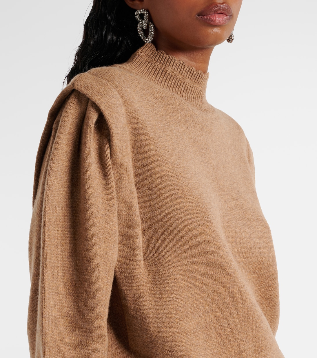 Pull Lucile en laine mélangée | Marant Etoile