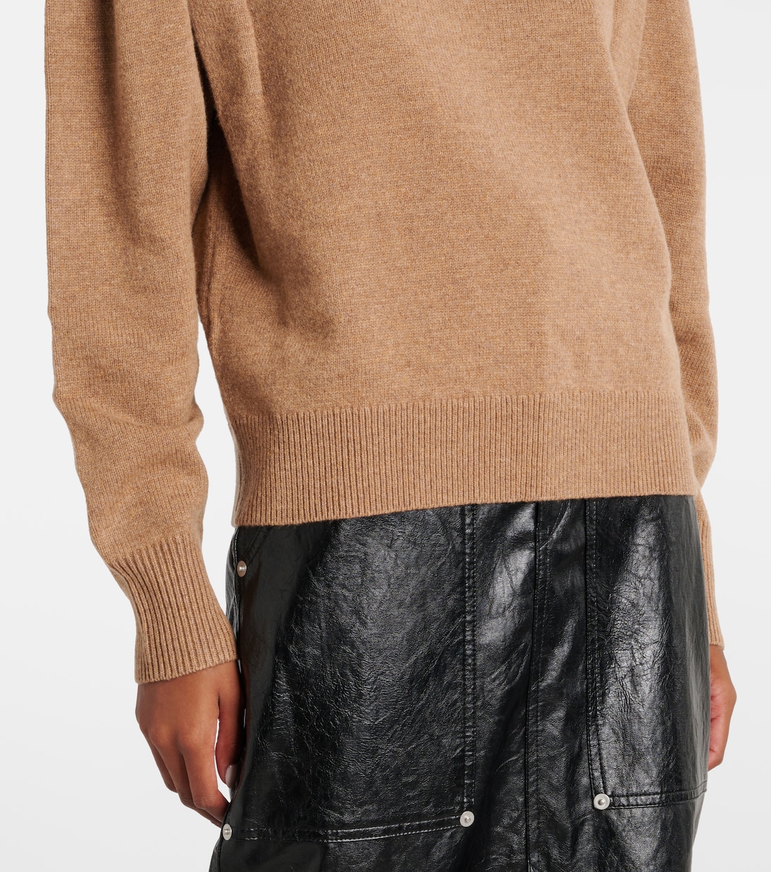 Pull Lucile en laine mélangée | Marant Etoile