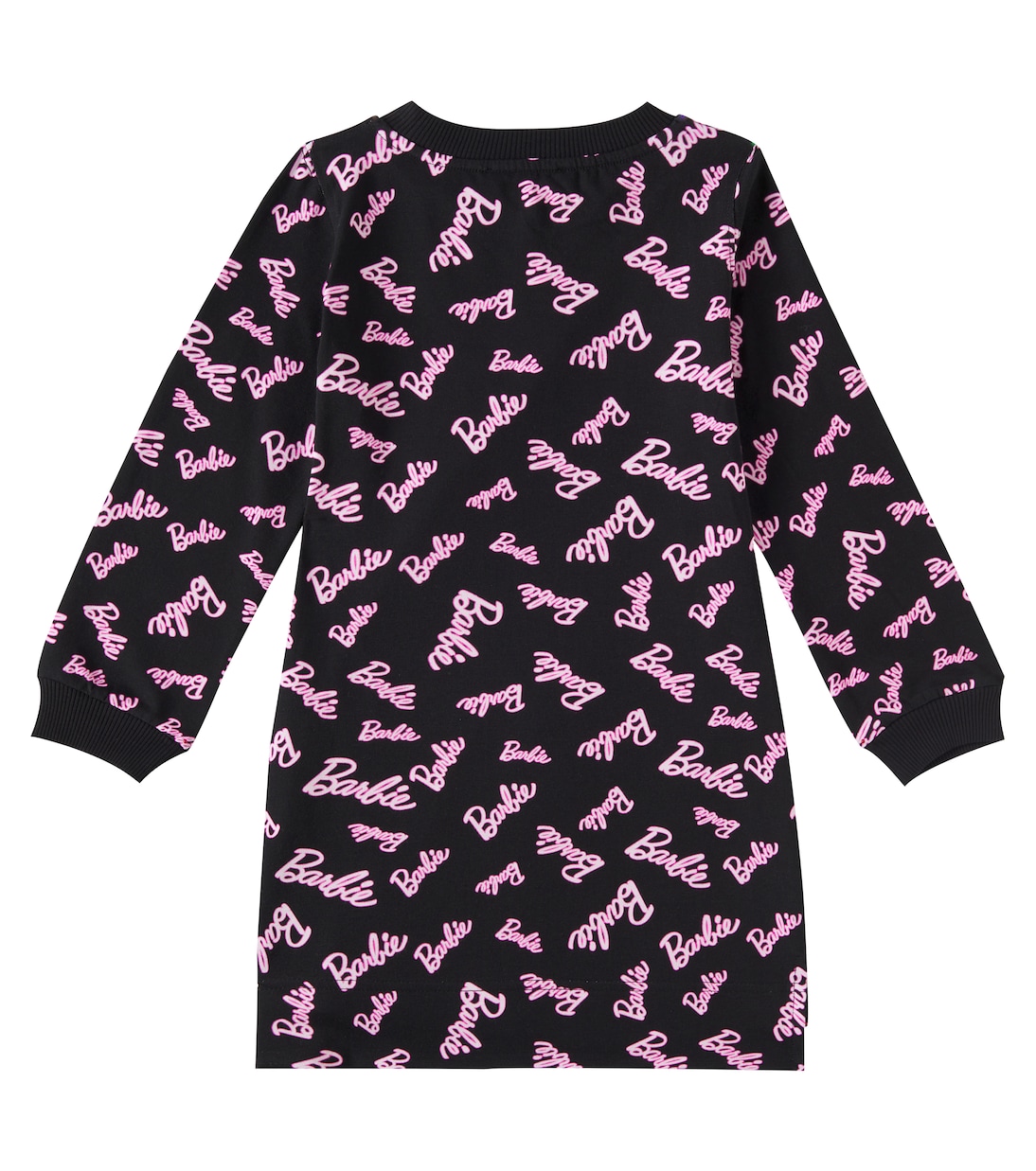 x Barbie® - Abito in jersey di misto cotone | Monnalisa