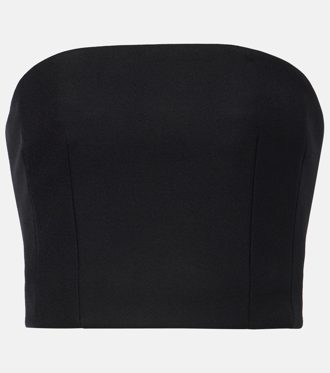 Bustier-Top aus einem Wollgemisch | Wardrobe.NYC