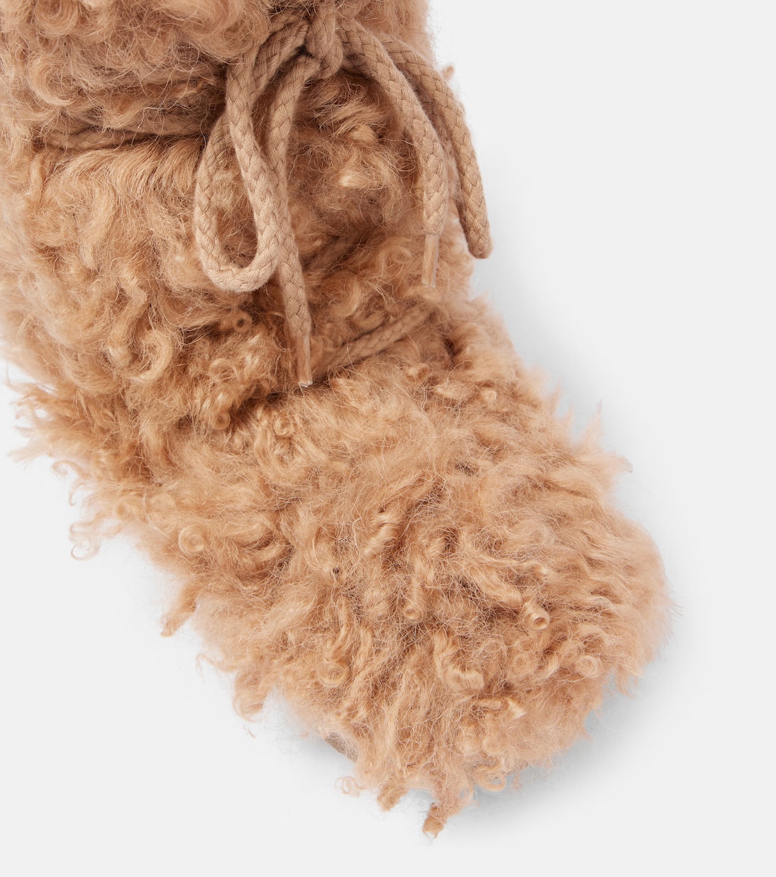 Long Curly High shearling snow boots | Inuikii