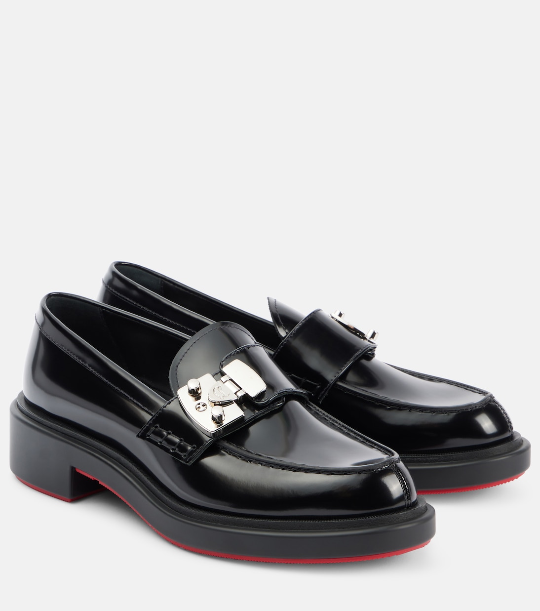 Loafers Urban Moc Lock aus Leder | Christian Louboutin