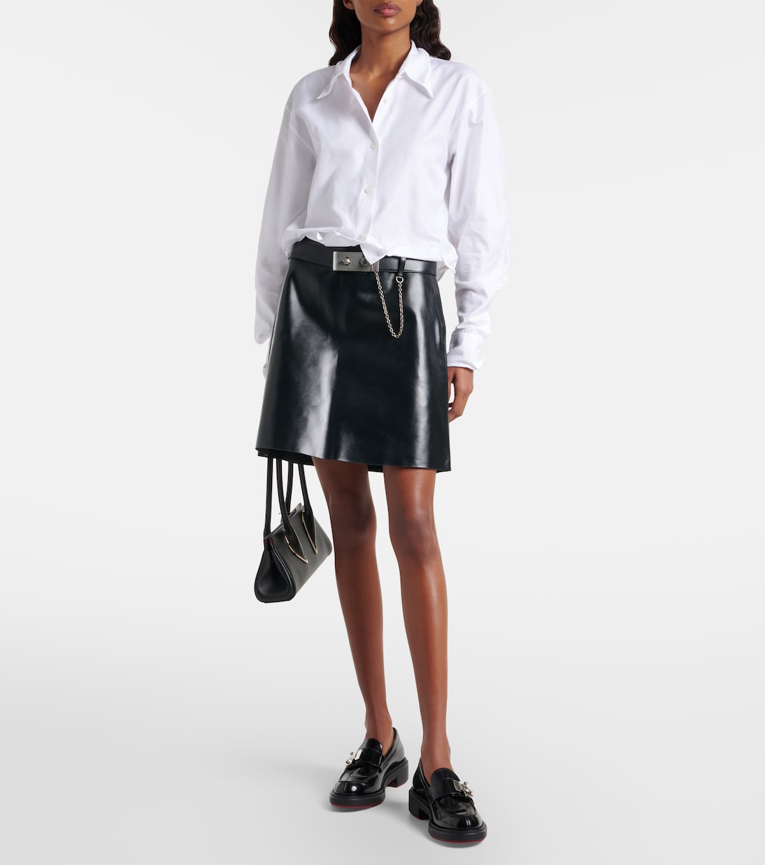 Loafers Urban Moc Lock aus Leder | Christian Louboutin