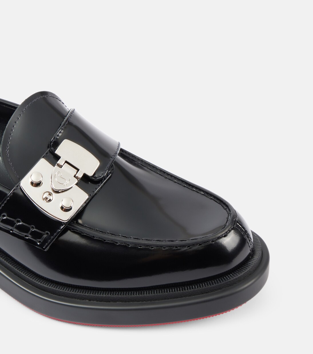 Loafers Urban Moc Lock aus Leder | Christian Louboutin