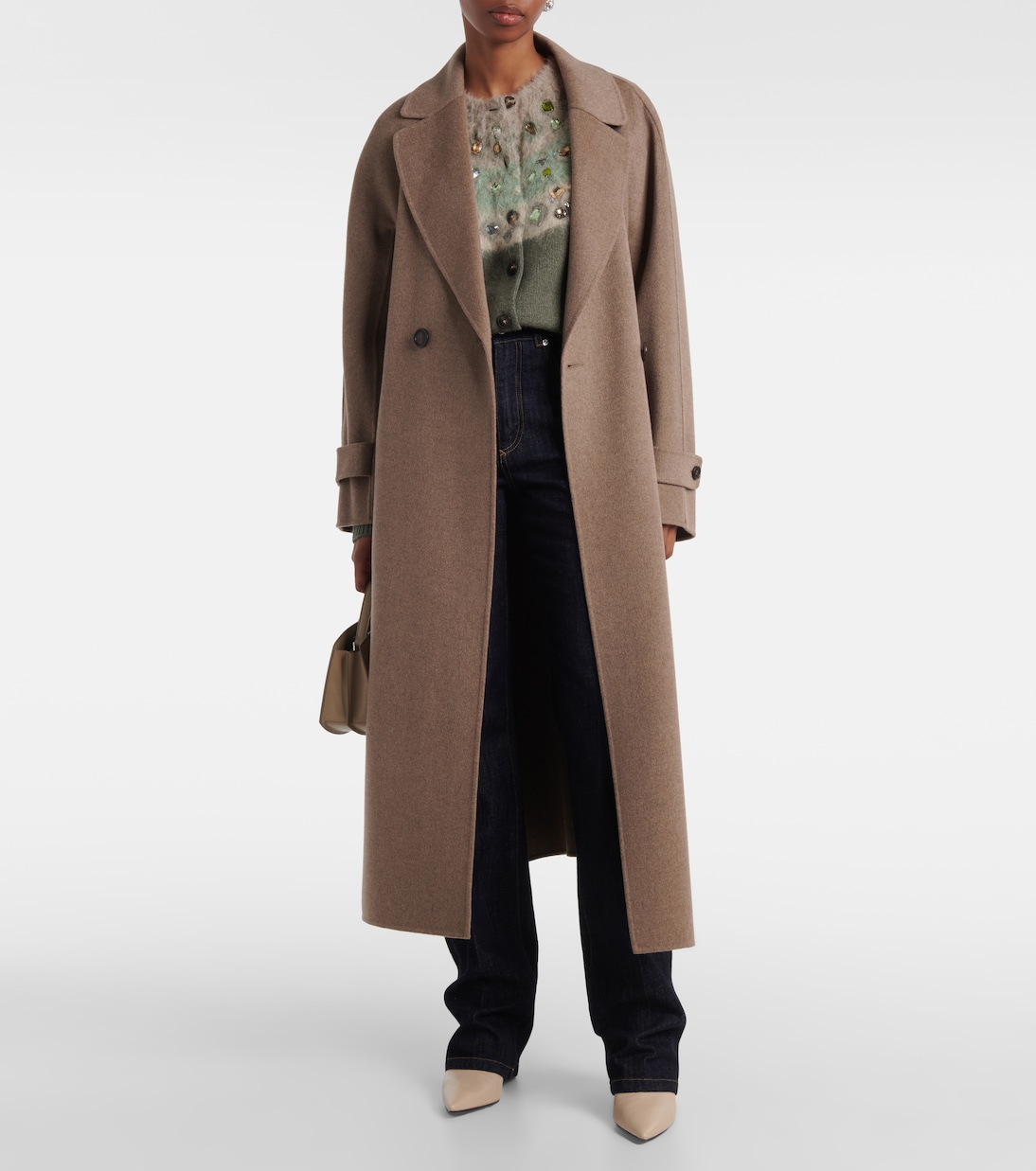 Ankle Boots Double T Buckle 65 aus Leder | Tory Burch