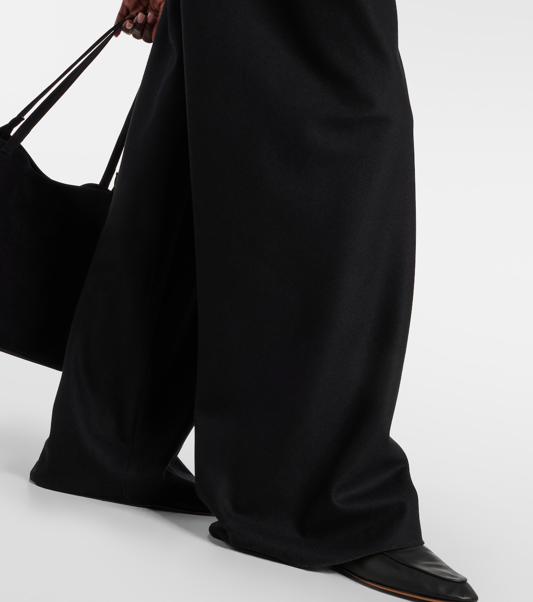 Weite Hose Gala aus Wolle und Kaschmir | The Row