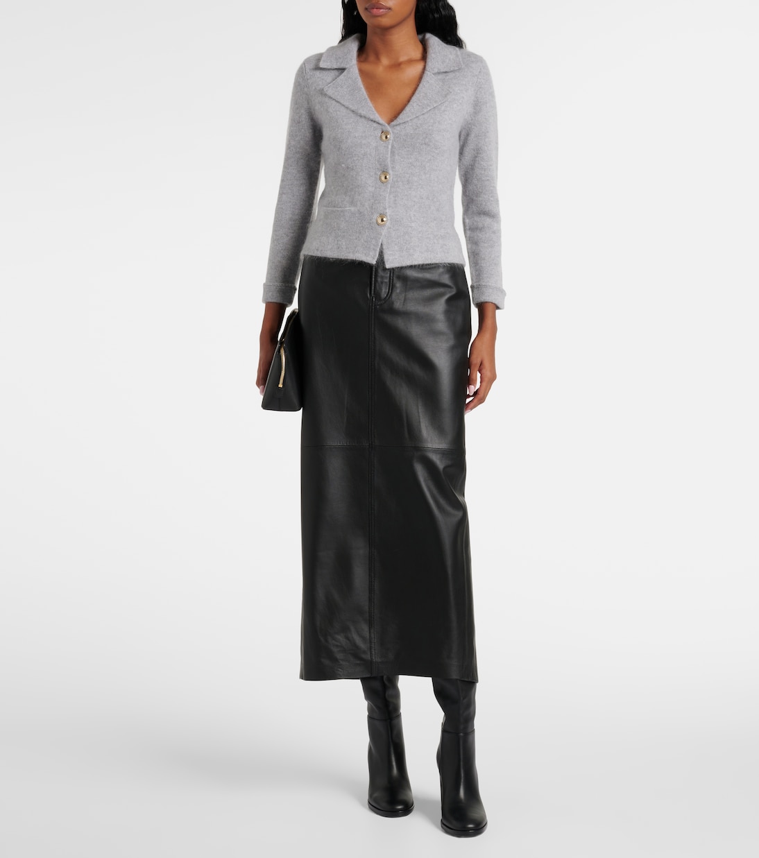 Cardigan Fluffy Statements aus Wolle und Kaschmir | Dorothee Schumacher