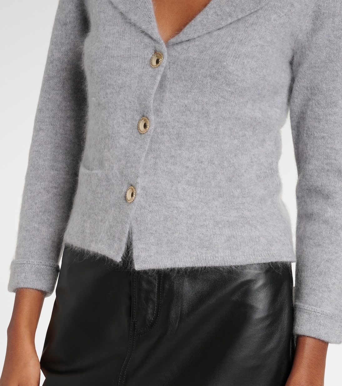 Cardigan Fluffy Statements aus Wolle und Kaschmir | Dorothee Schumacher