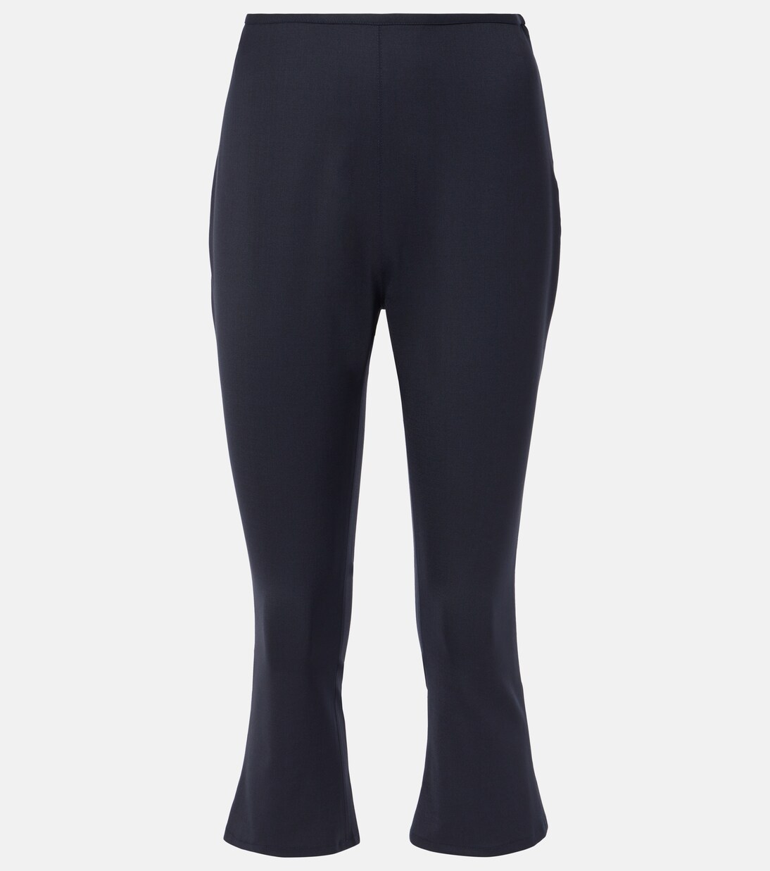 Caprihose aus einem Wollgemisch | Alessandra Rich