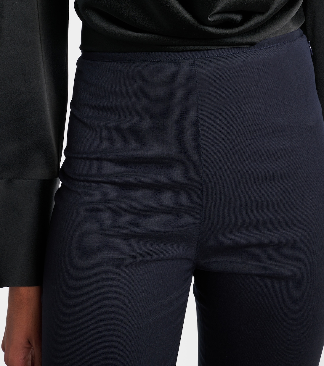 Caprihose aus einem Wollgemisch | Alessandra Rich