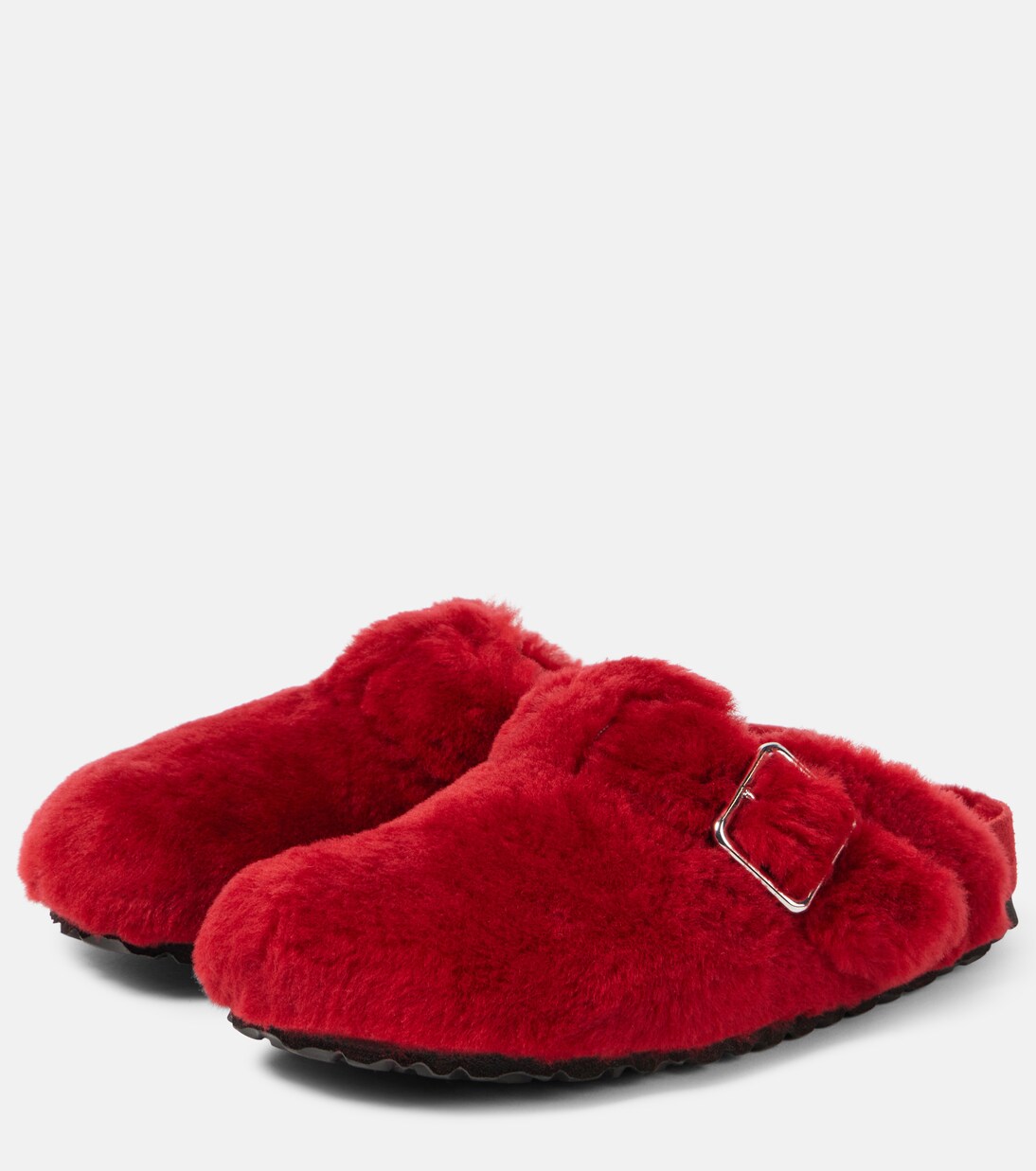 Mules Boston in shearling | Birkenstock 1774