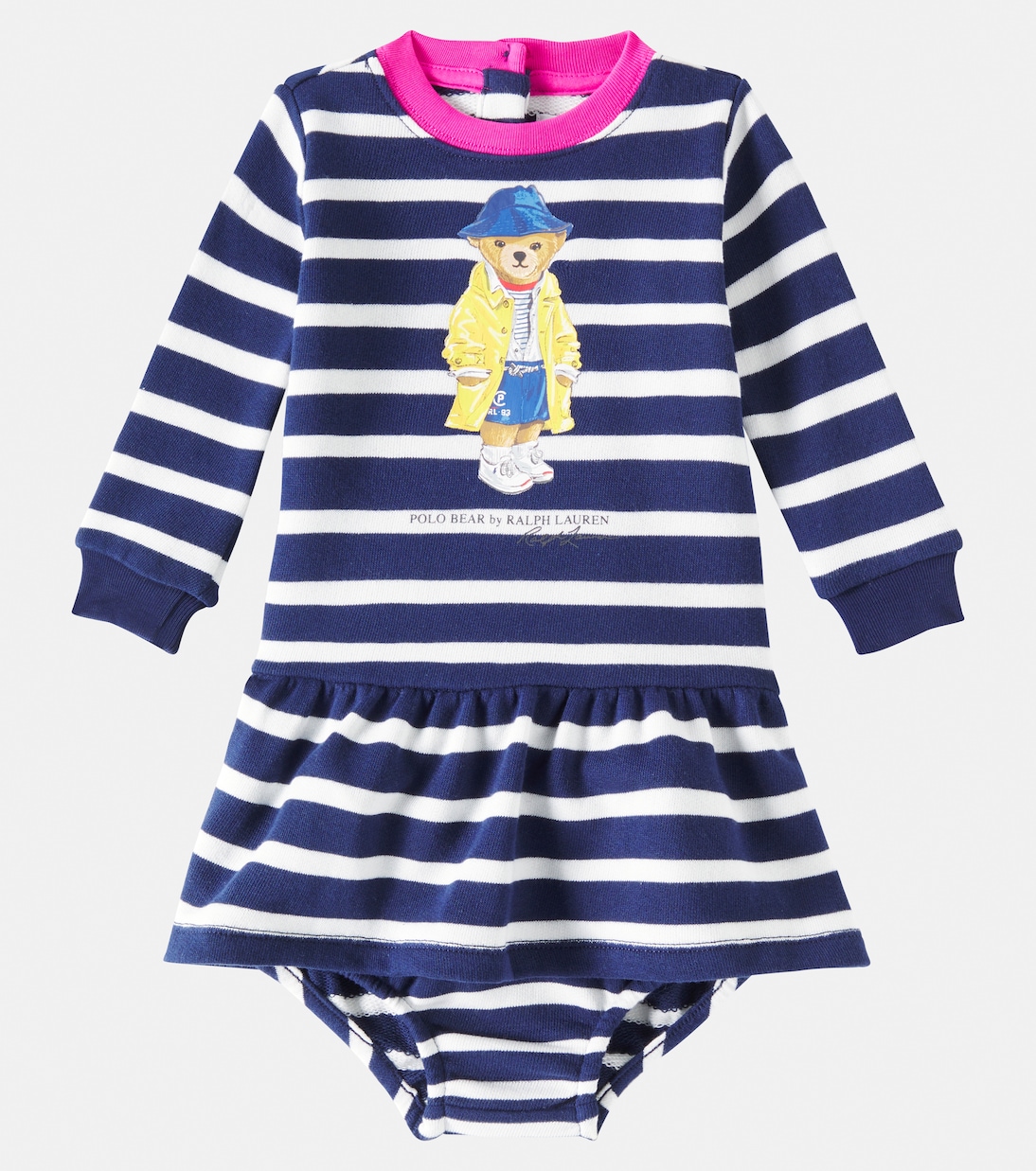 Baby - Abito in misto cotone a righe | Polo Ralph Lauren Kids