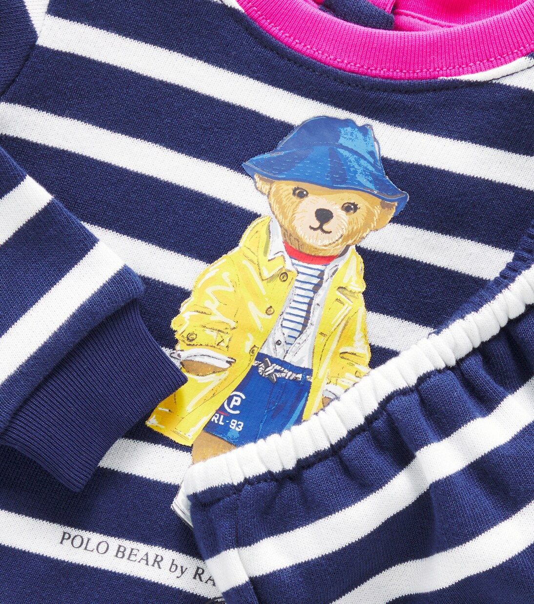 Baby - Abito in misto cotone a righe | Polo Ralph Lauren Kids