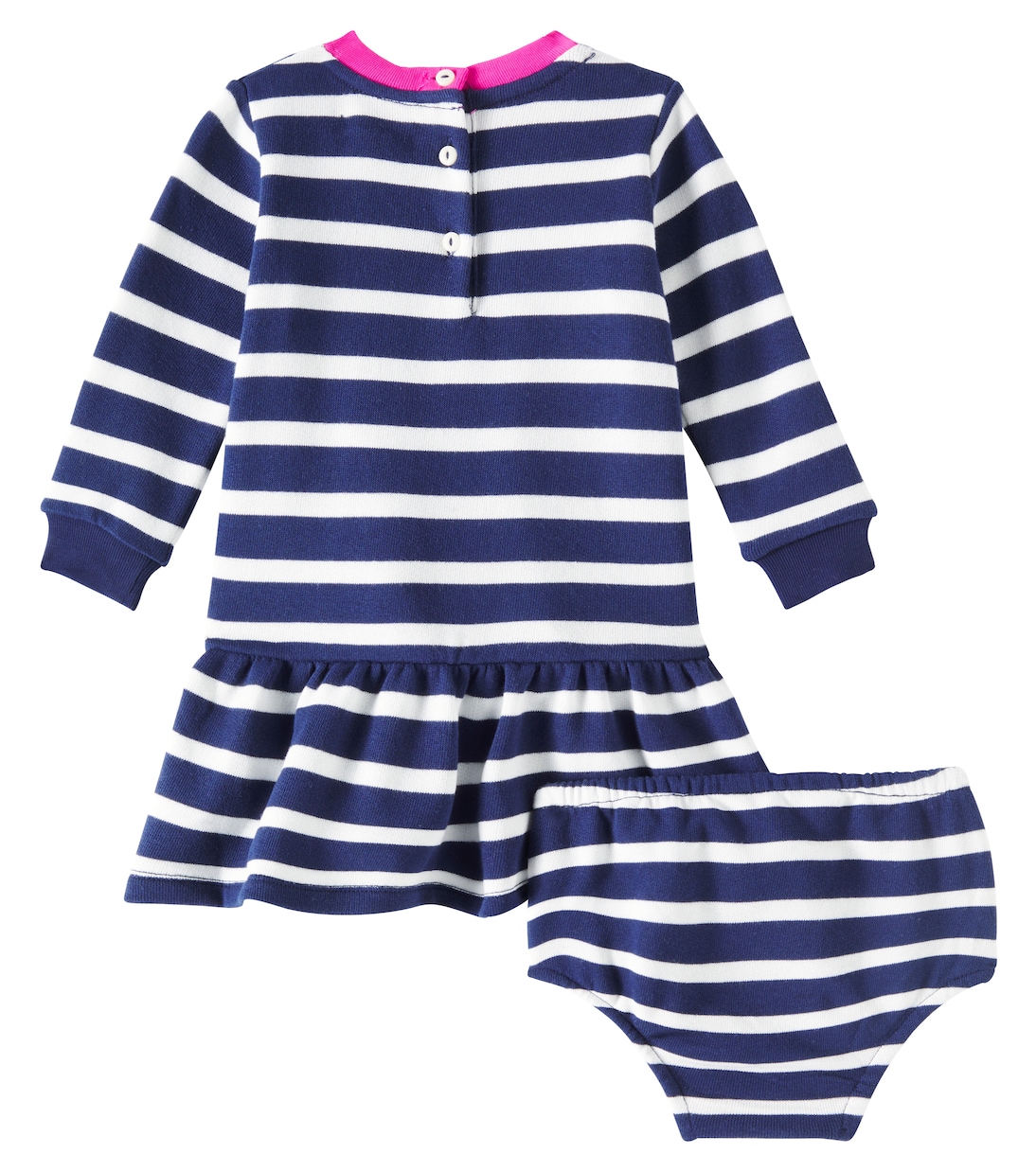 Baby - Abito in misto cotone a righe | Polo Ralph Lauren Kids