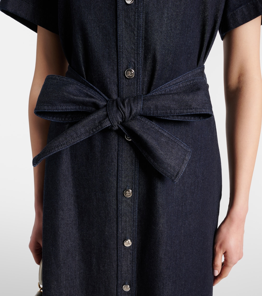 Abito chemisier di jeans  | Dolce&Gabbana