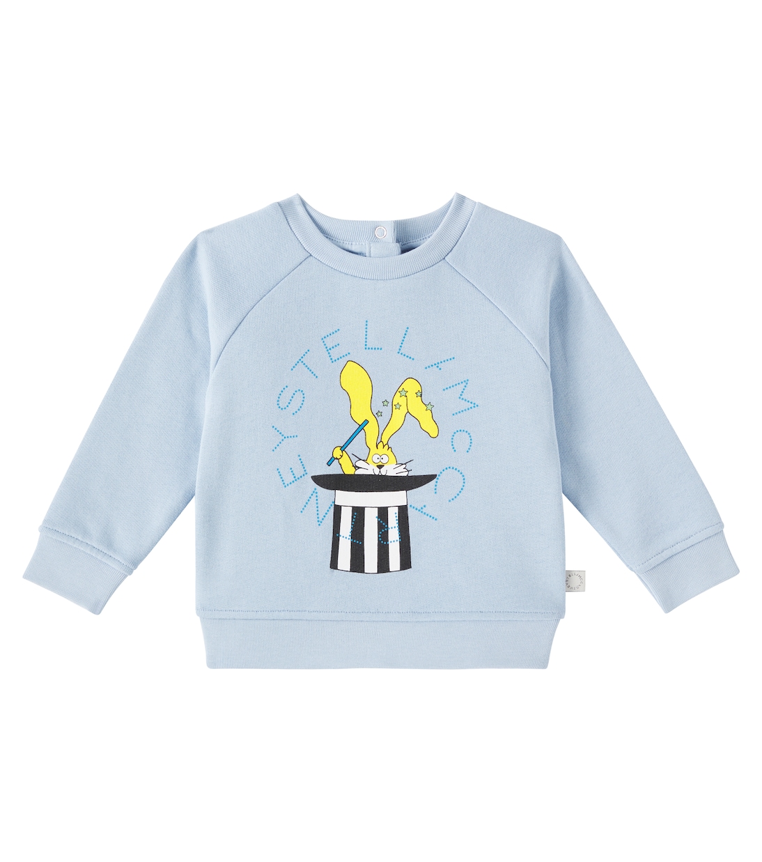 Baby printed cotton sweatshirt | Stella McCartney Kids