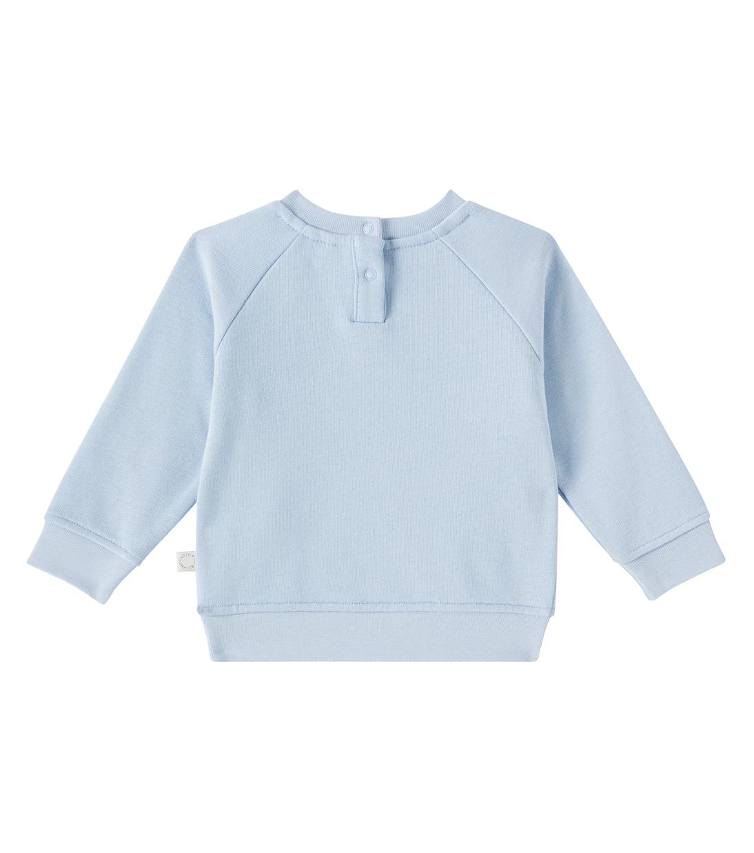 Baby printed cotton sweatshirt | Stella McCartney Kids
