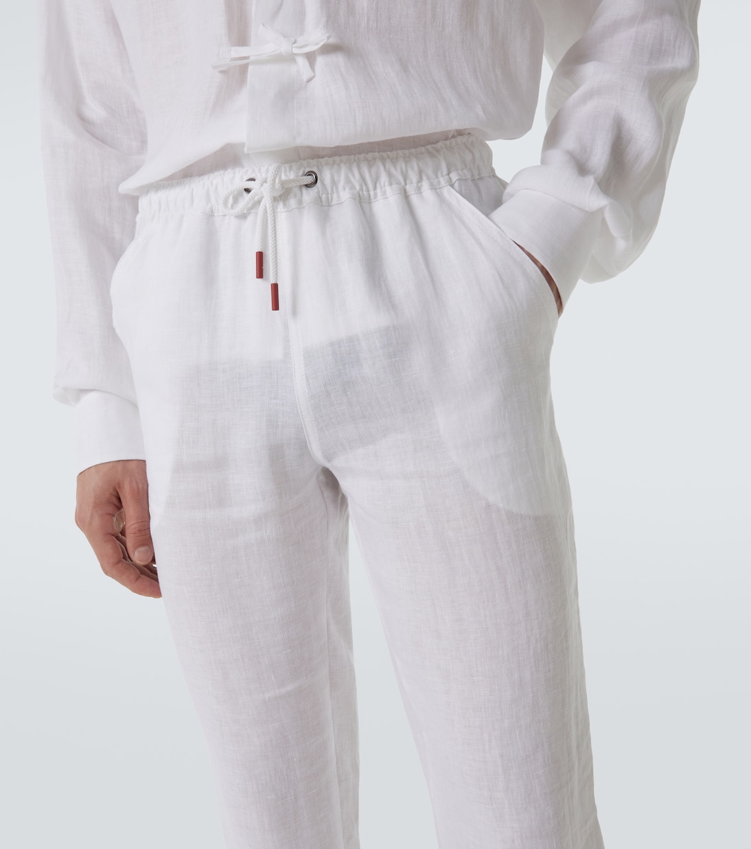Linen pants | Kiton