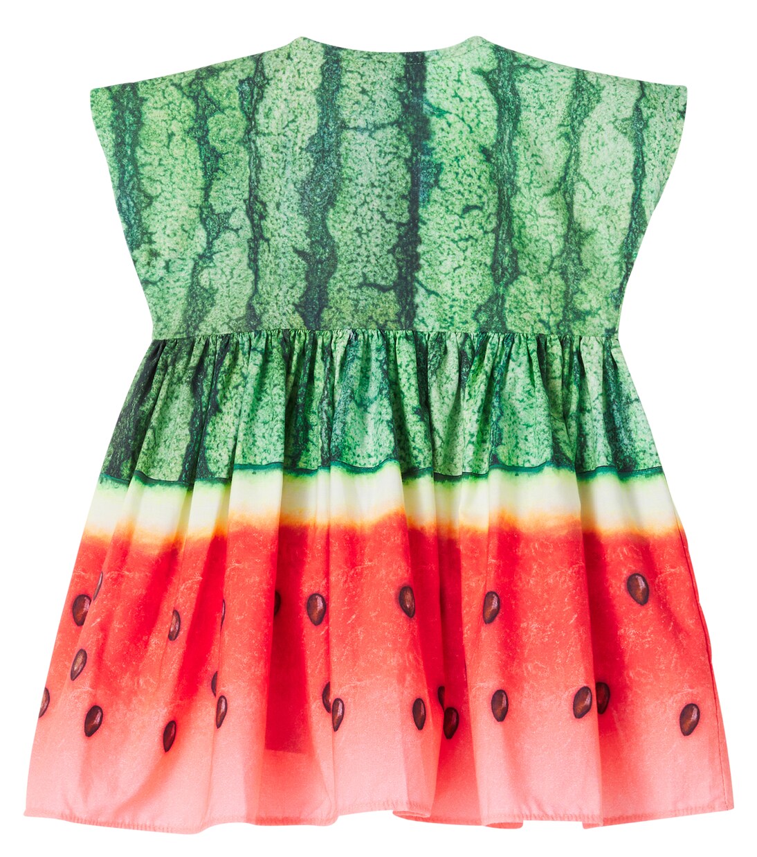 Baby Channi printed cotton dress | Molo