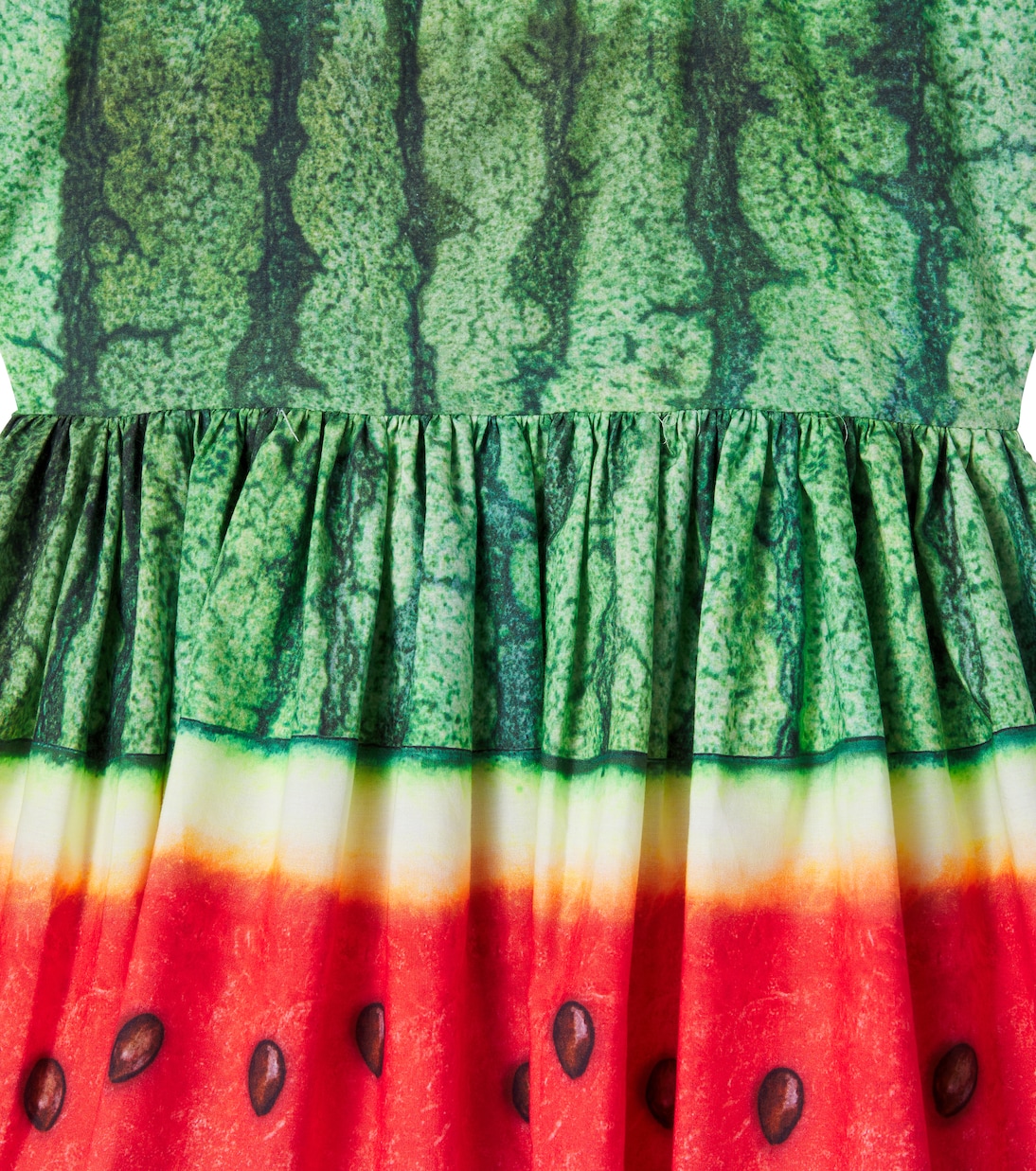 Baby Channi printed cotton dress | Molo