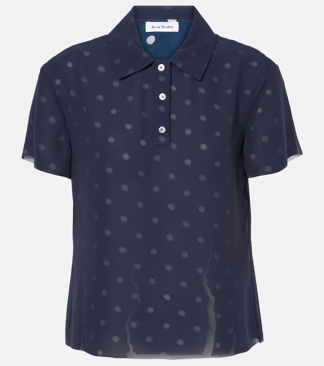 Printed blouse | Acne Studios