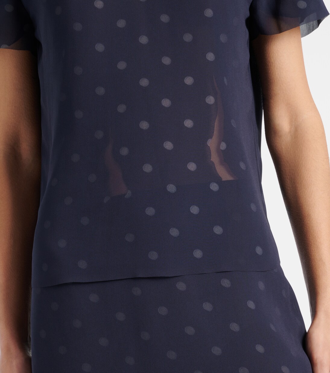 Printed blouse | Acne Studios