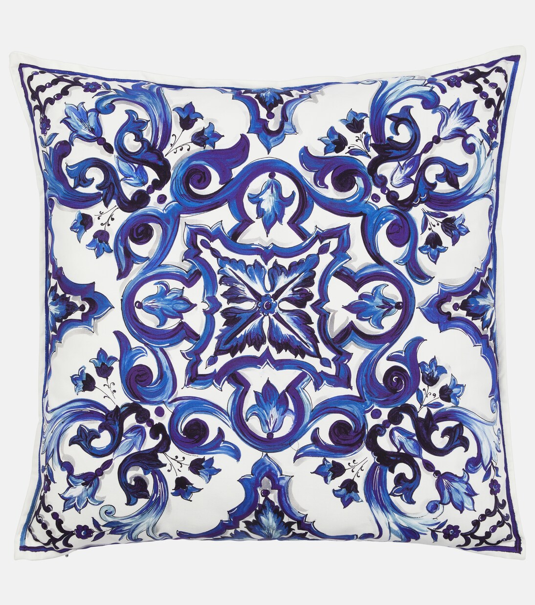 Medium printed canvas cushion | Dolce&Gabbana Casa
