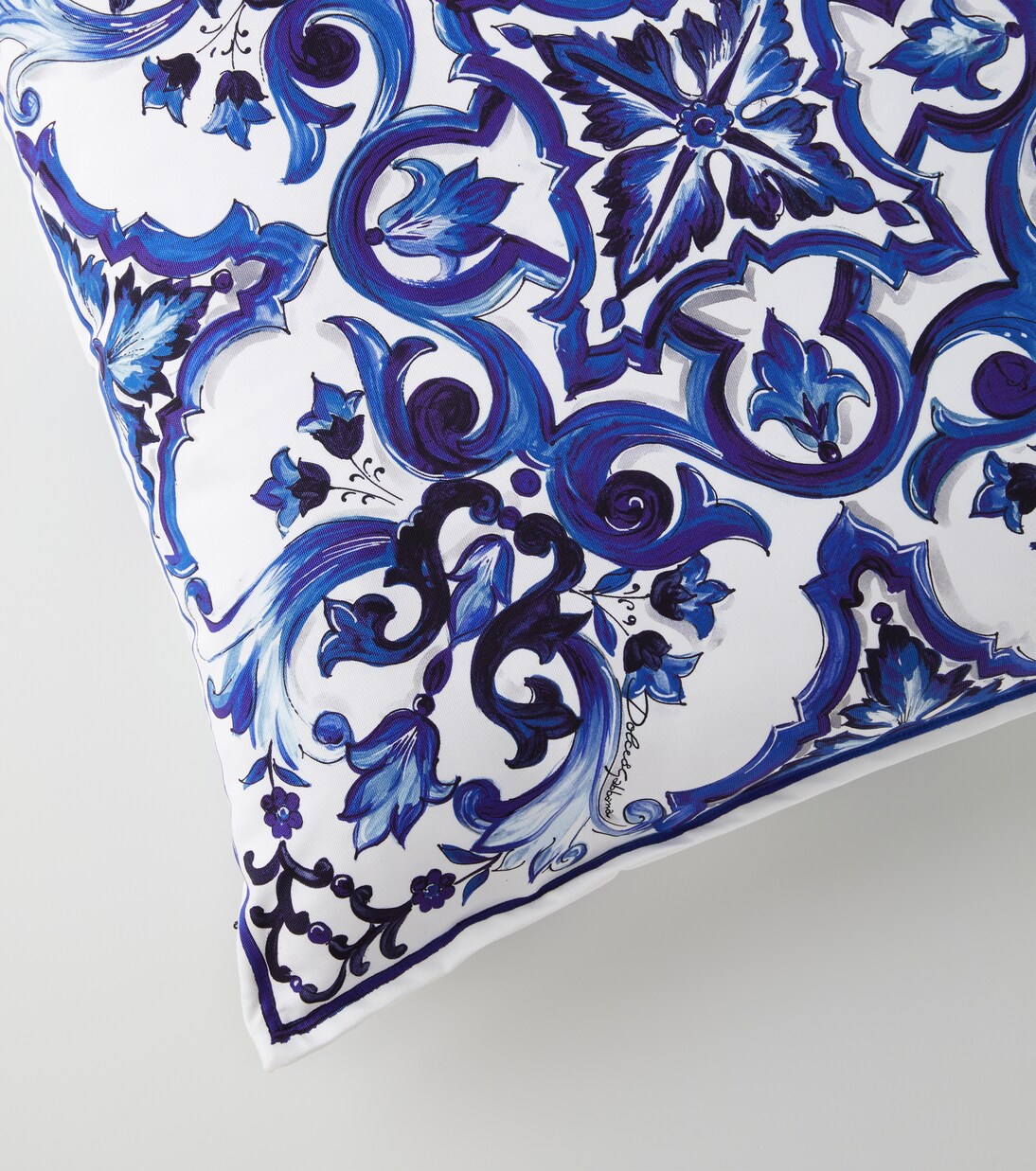 Medium printed canvas cushion | Dolce&Gabbana Casa