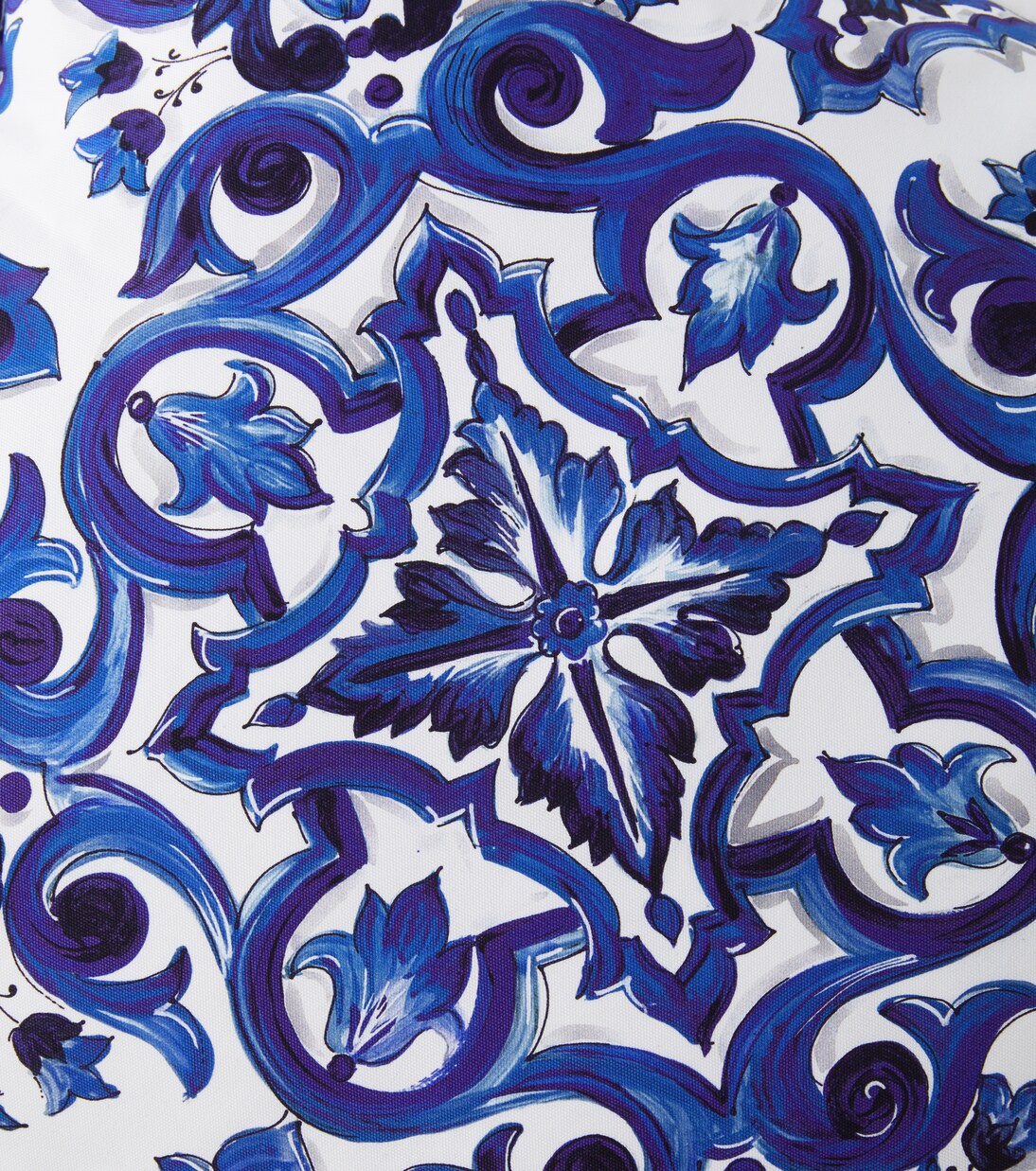 Medium printed canvas cushion | Dolce&Gabbana Casa