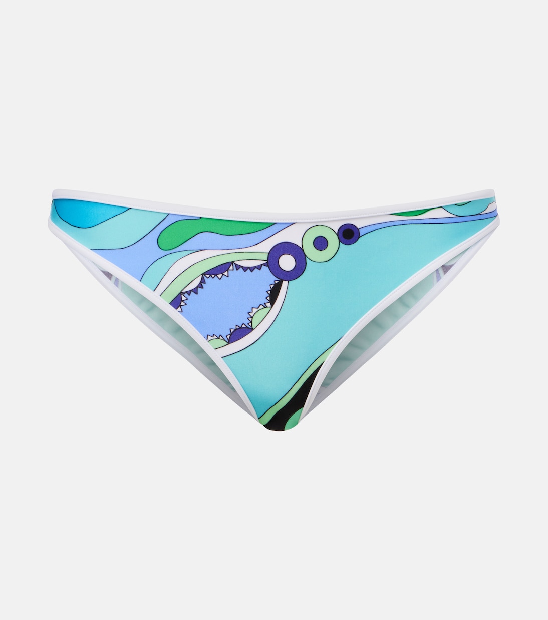 Orchidee printed bikini bottoms | Pucci