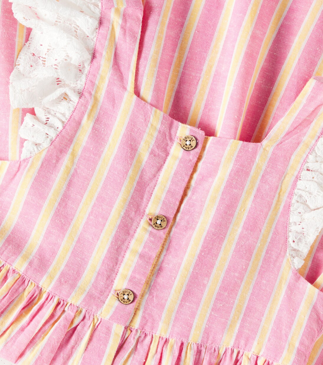 Kleid Moonie aus Baumwolle und Leinen | Louise Misha