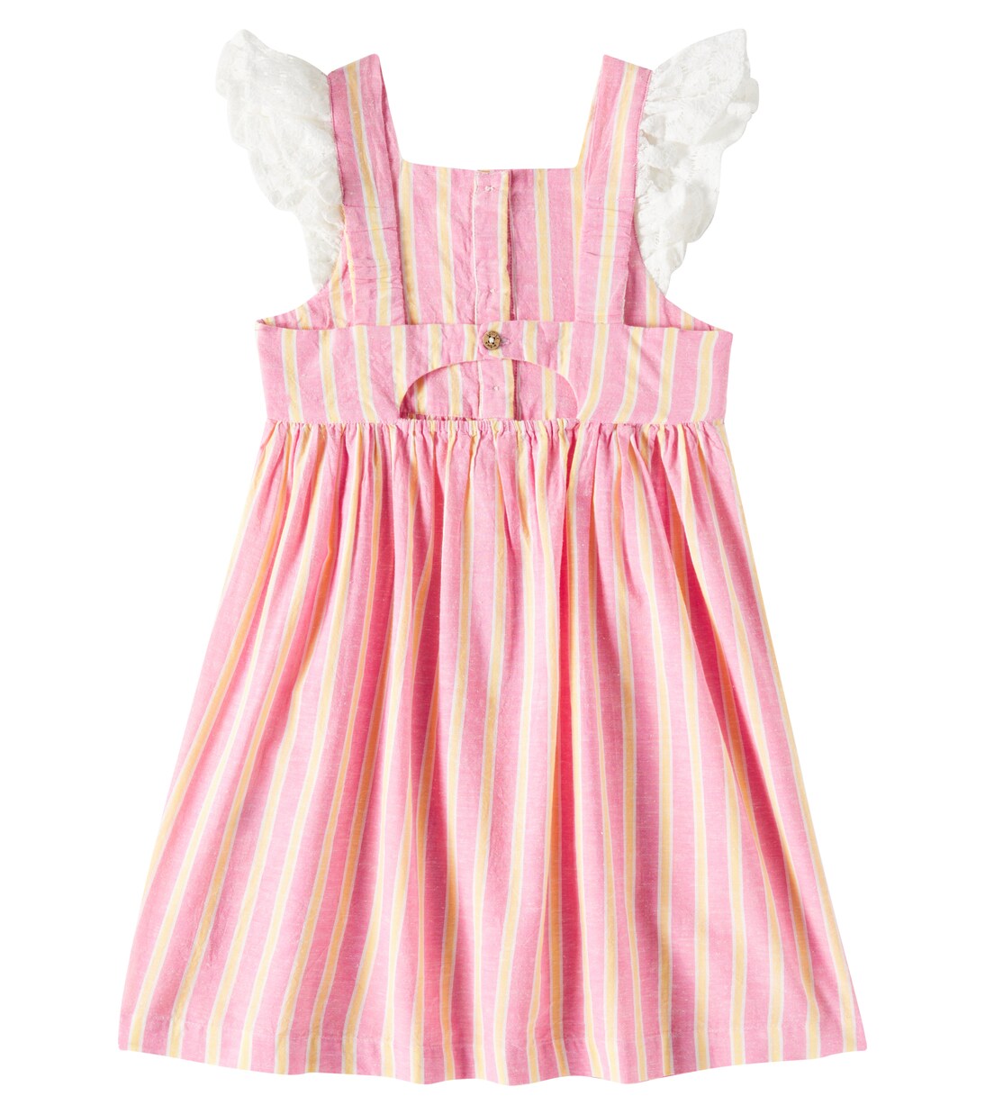 Kleid Moonie aus Baumwolle und Leinen | Louise Misha