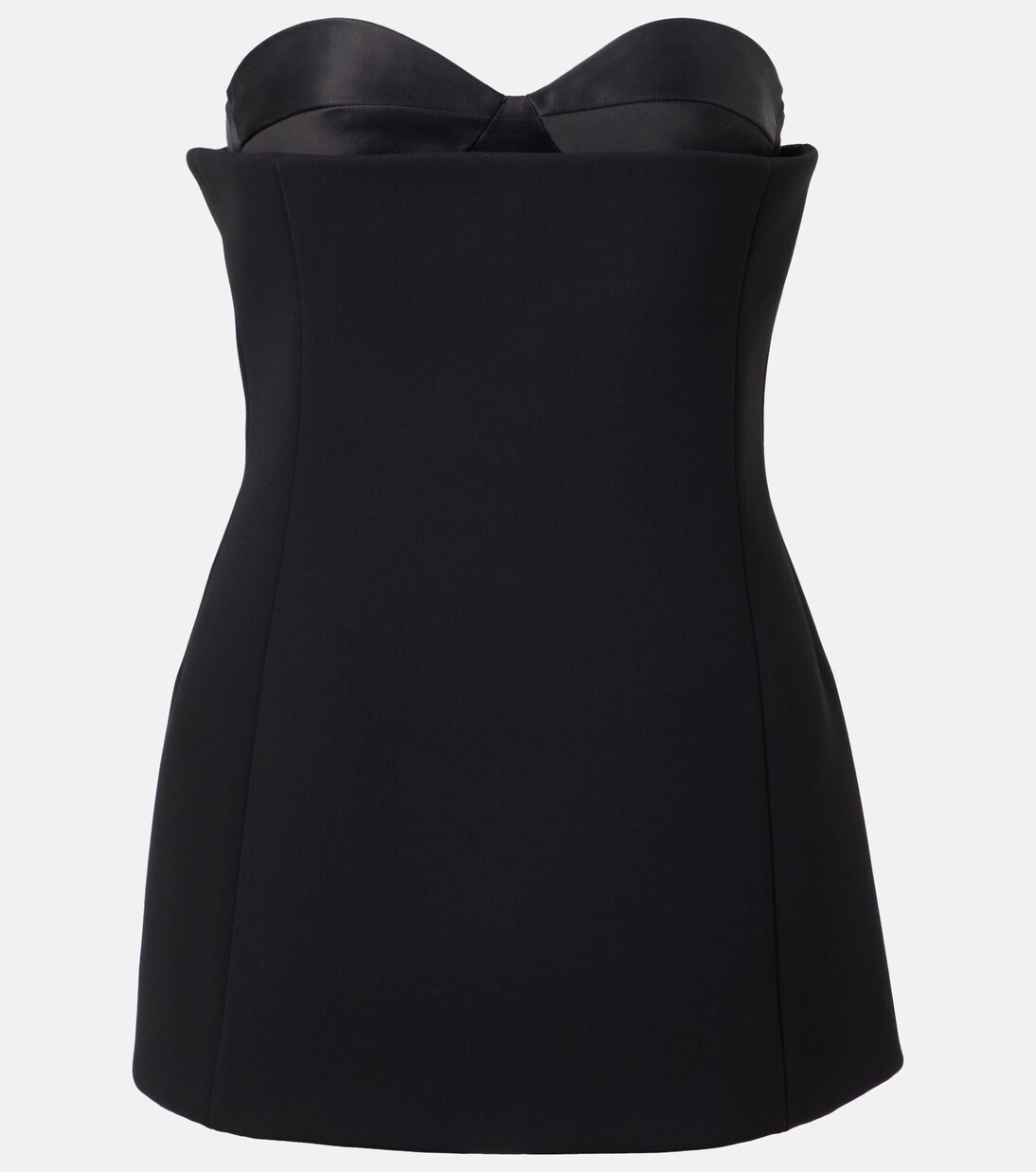 Ayla crêpe corset | Khaite